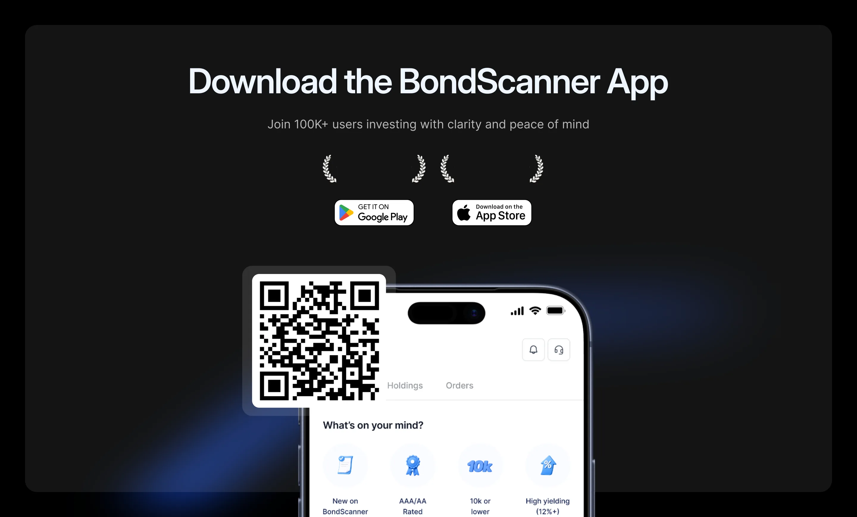 Download the BondScanner App