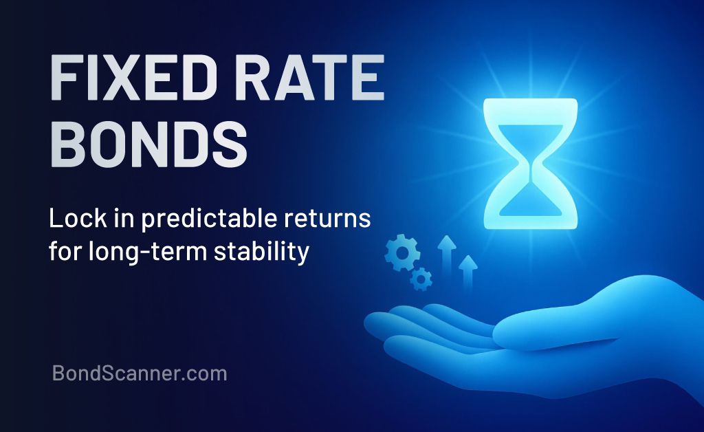 Fixed Rate Bonds: Meaning, Types, and Examples in India