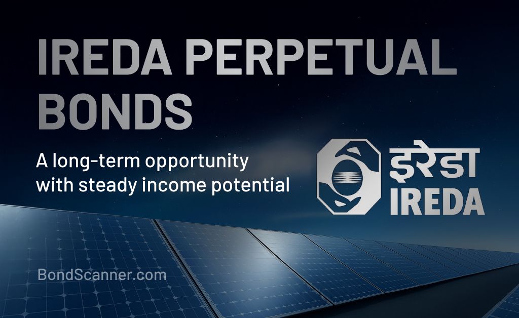 IREDA Perpetual Bonds Issue: Everything You Need to Know