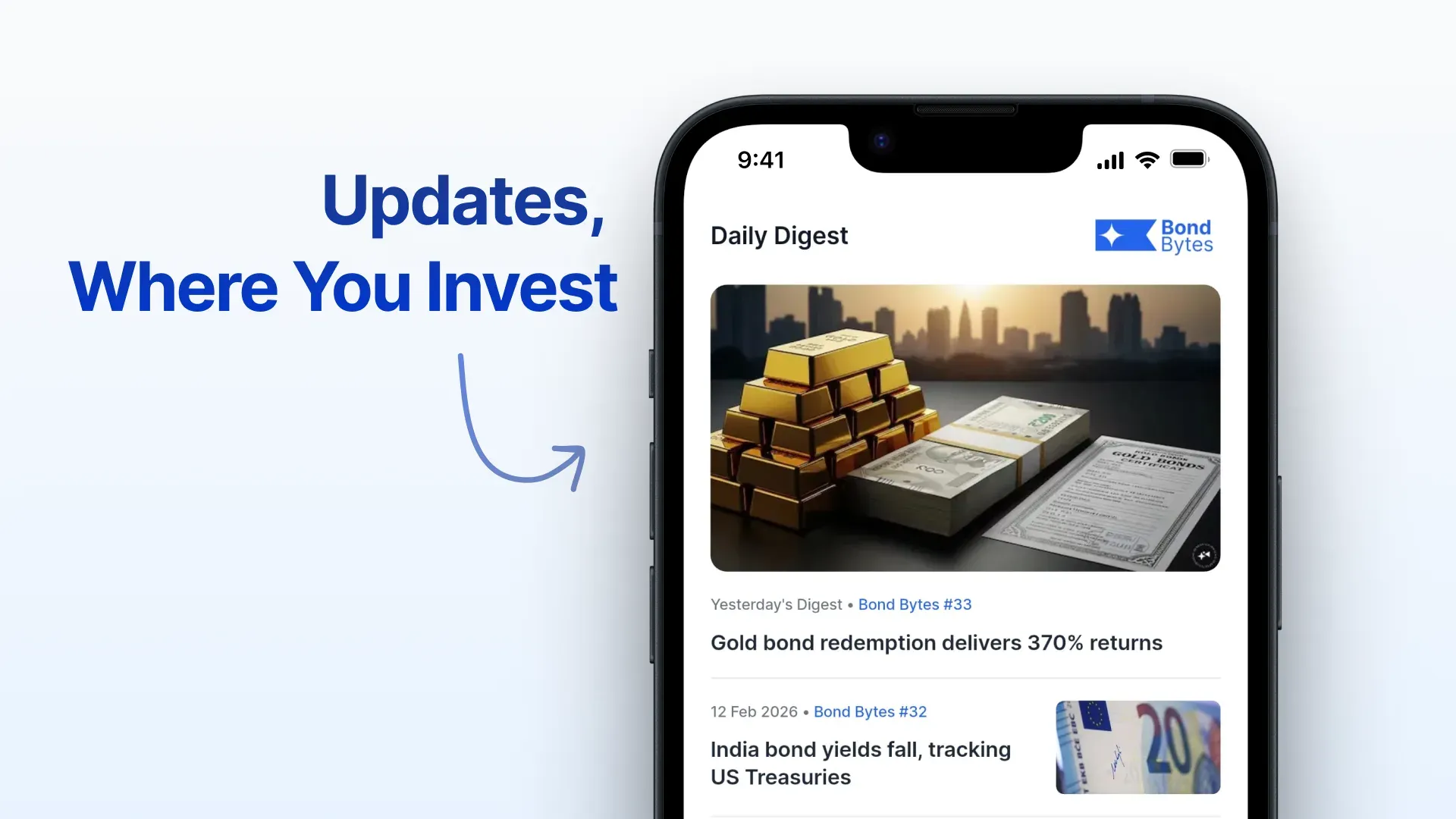 Product Feature Update: In-App Market News like Inshorts