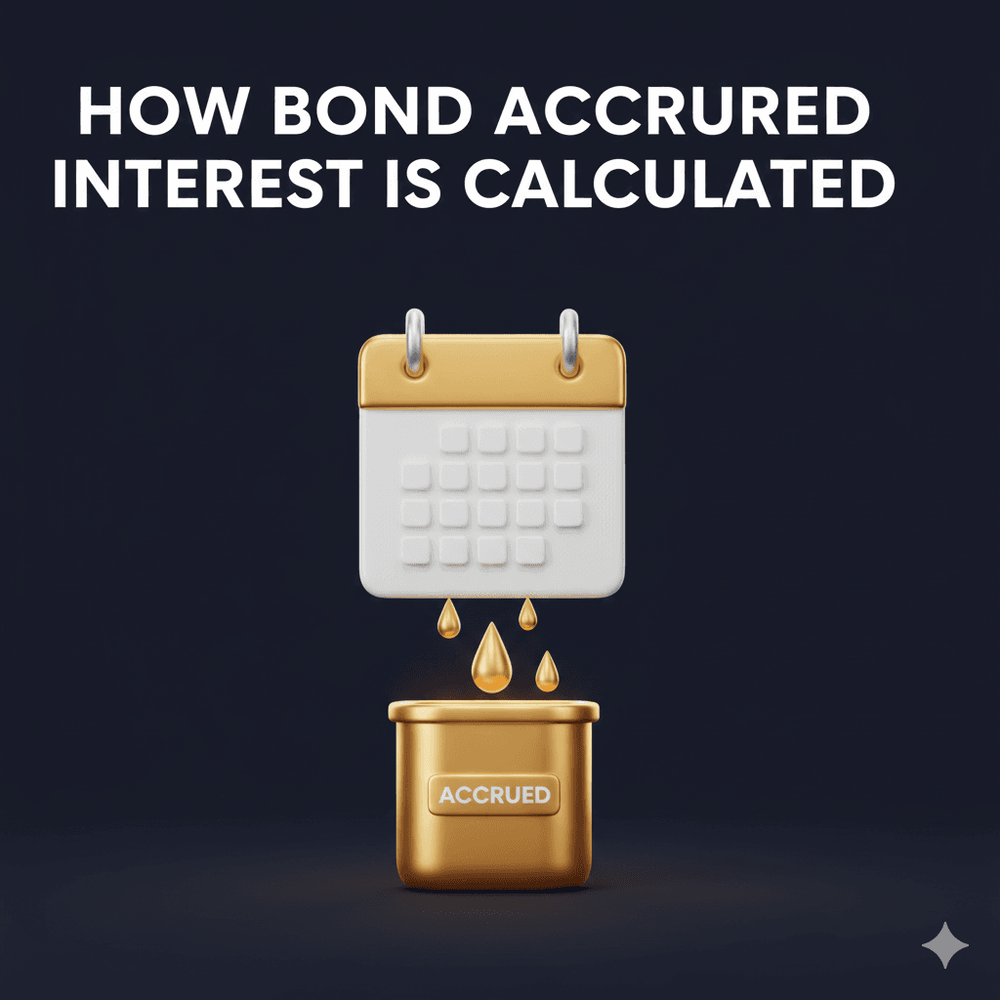 How Bond Accrued Interest Works and How It Is Calculated
